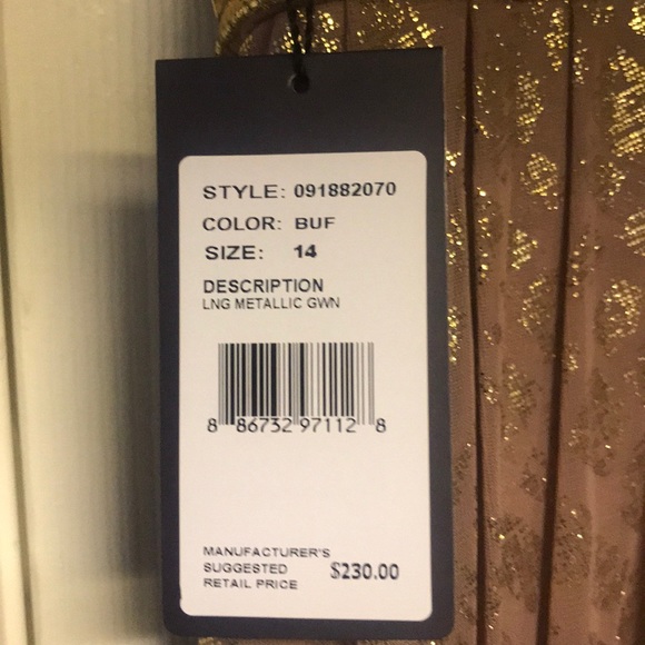 EVENING DRESS - Picture 5 of 6